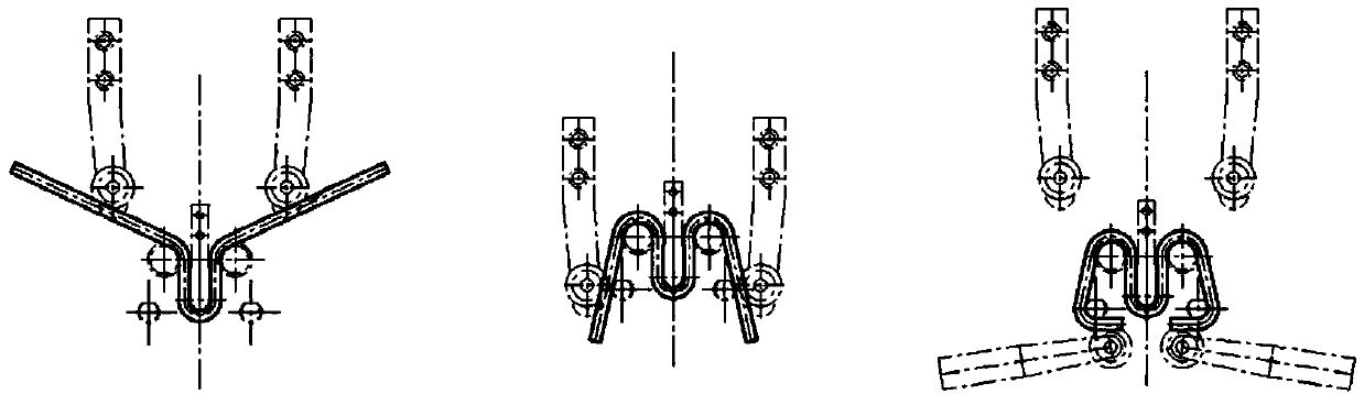 Elastic strip forming machine