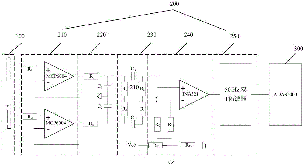 Multifunctional auxiliary electrocardiogram monitoring device