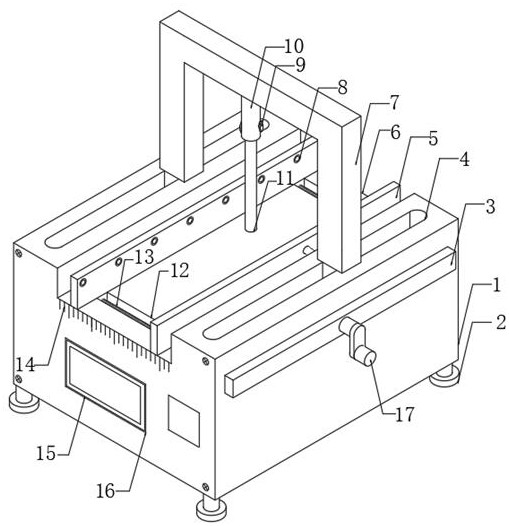 Arc welding track table for robot workstation teaching and demonstration recording mechanism thereof