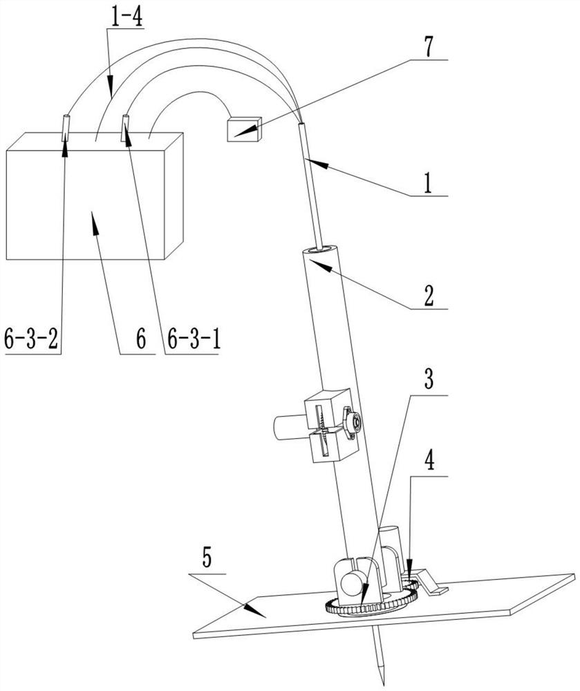 Microwave ablation needle and microwave ablation therapeutic instrument thereof