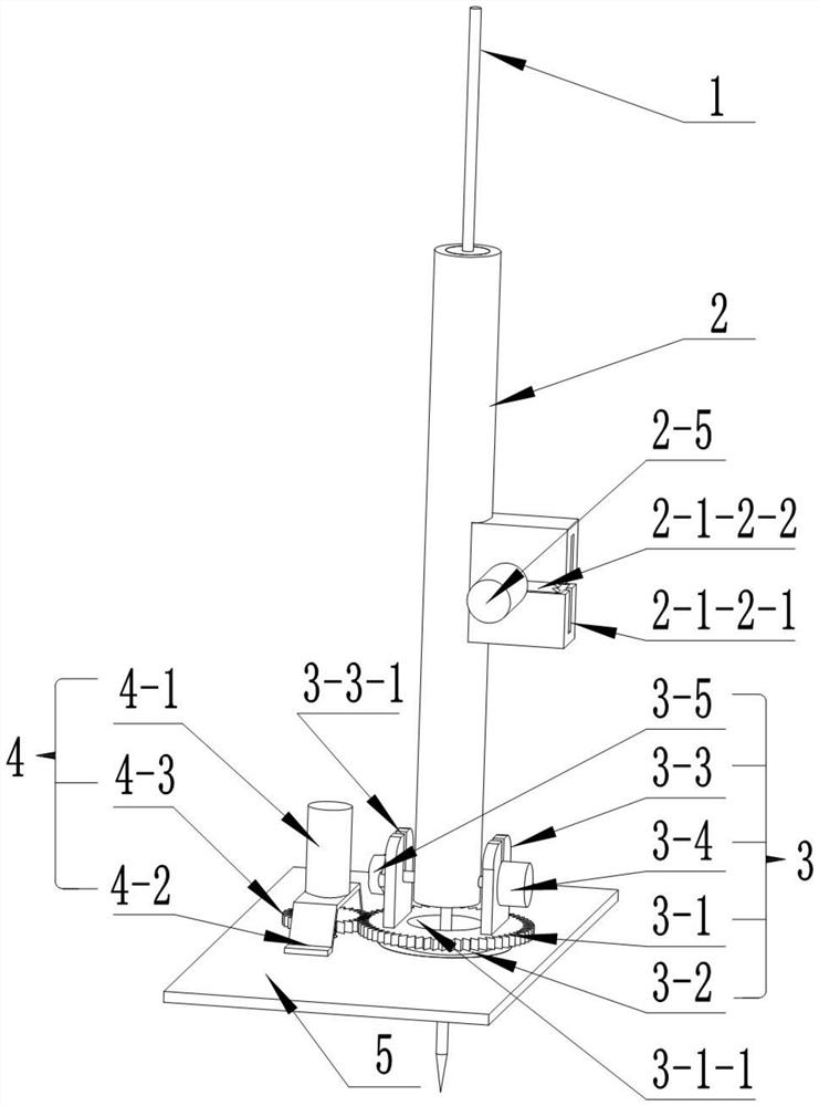 Microwave ablation needle and microwave ablation therapeutic instrument thereof