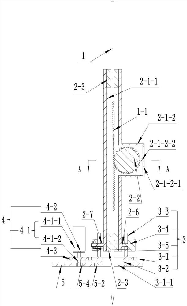 Microwave ablation needle and microwave ablation therapeutic instrument thereof