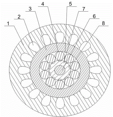 Field-operation optical cable