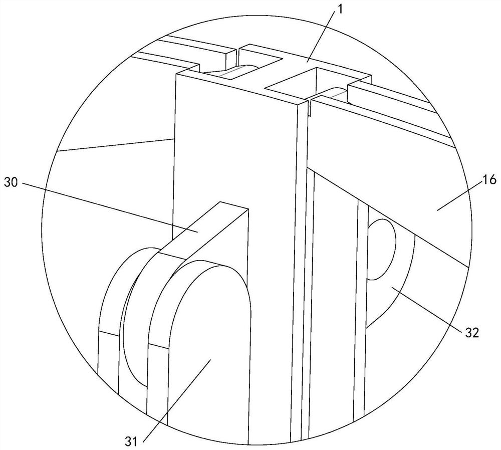 A support device for tunnel construction