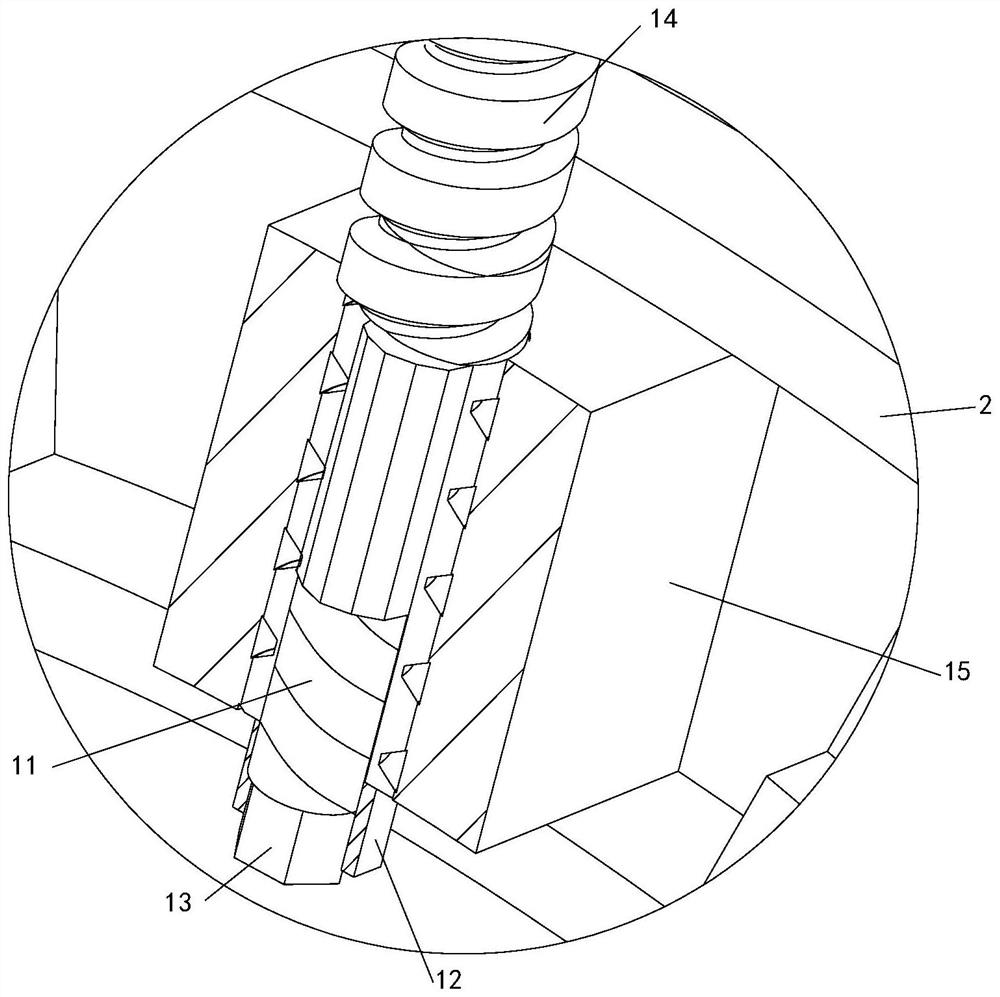 A support device for tunnel construction