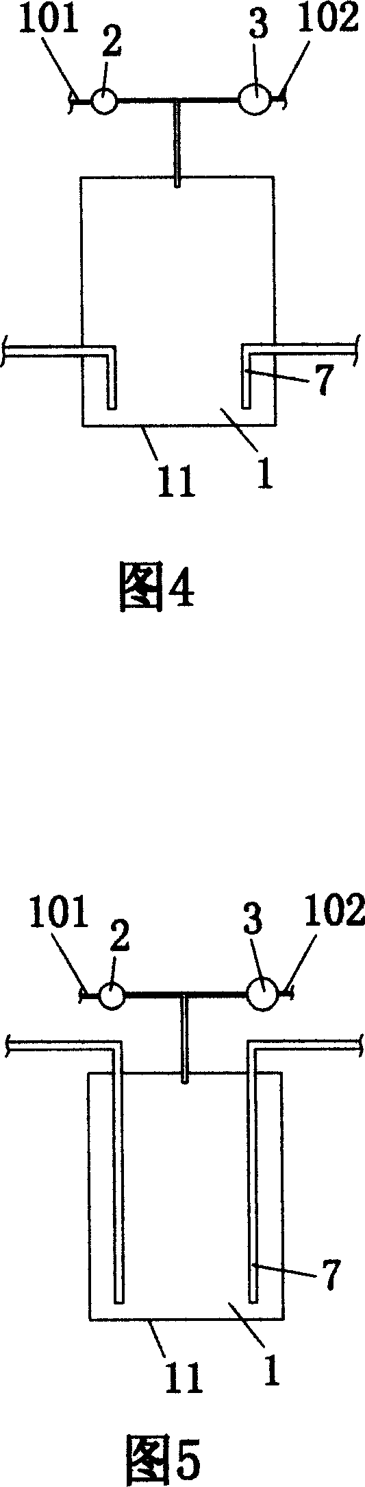 Refrigerant circulation control device and method for multi-connected air conditioner