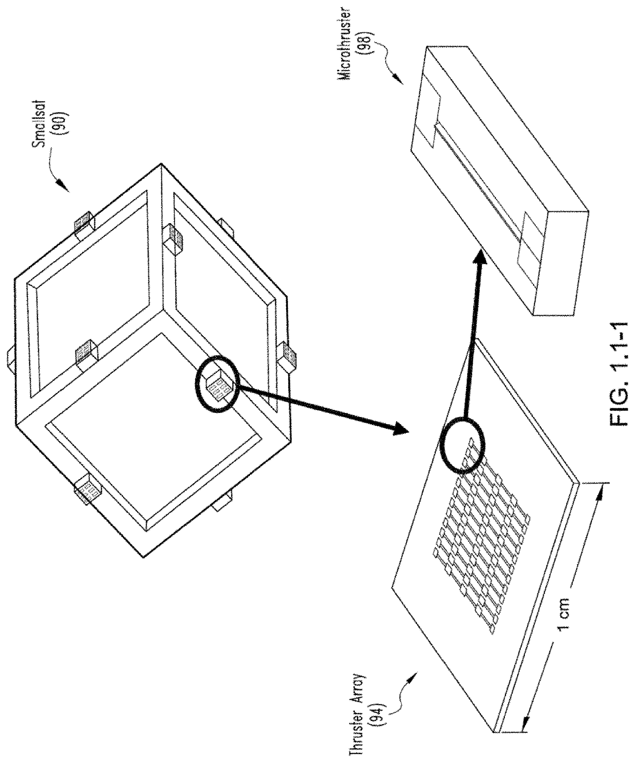 Microelectronic thermal valve