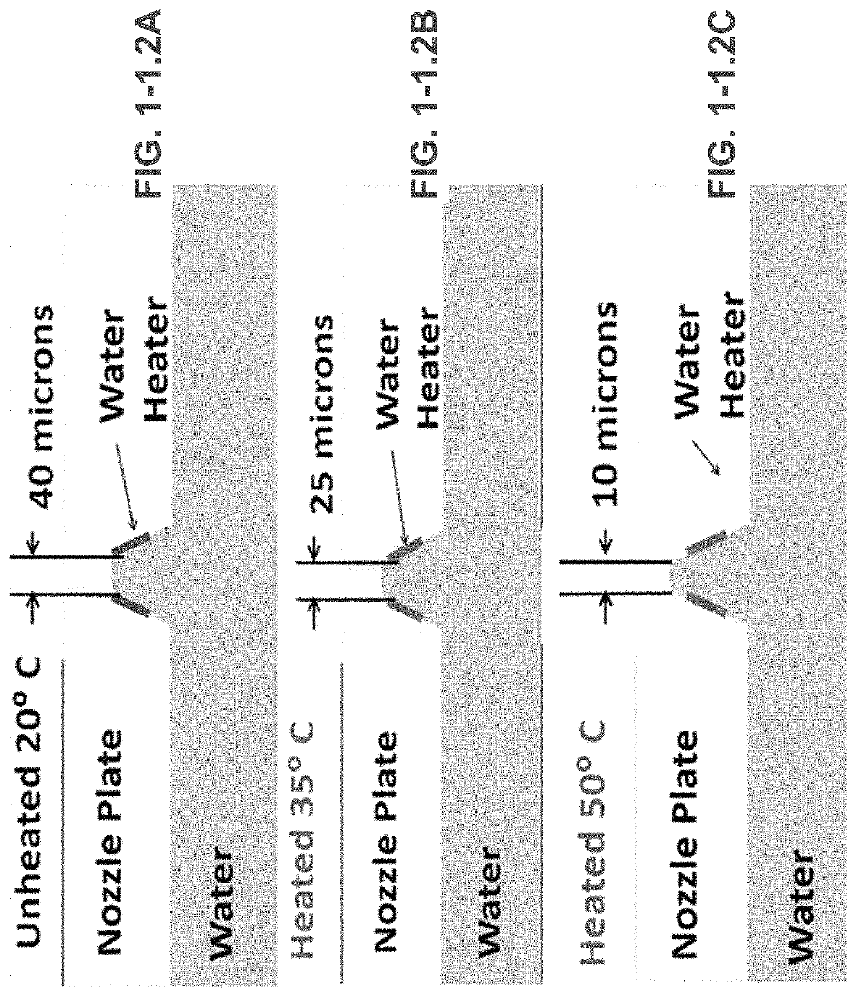 Microelectronic thermal valve