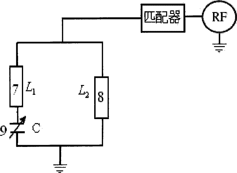 Inductance coupling coil and plasma processing device adopting same