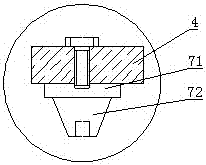 Spin type multiphase flow erosion wear test machine