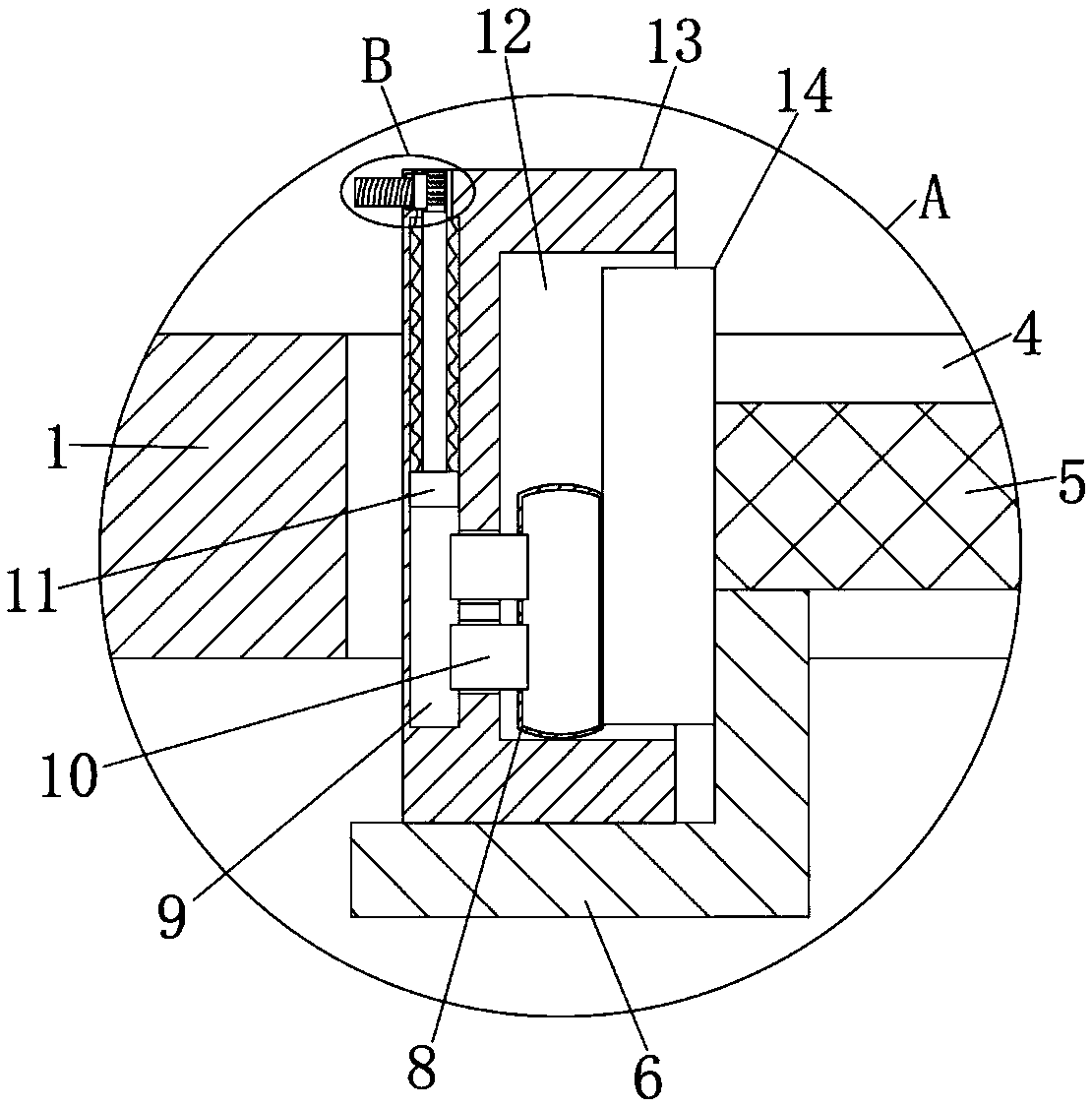 Water meter device facilitating data observation