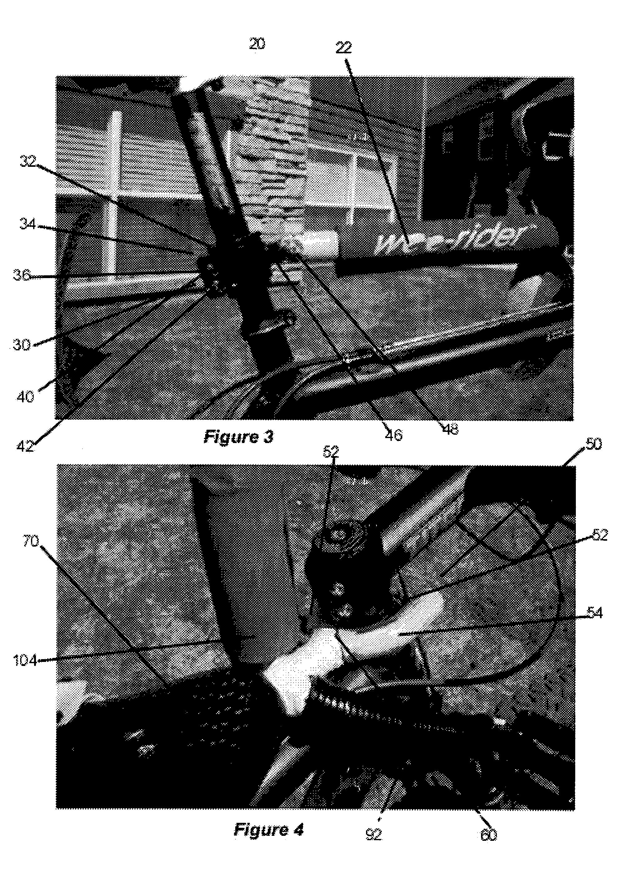 Child passenger carrier for bicycles