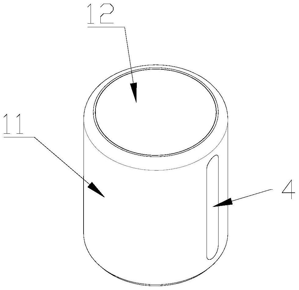 Water drinking assembly and pet water dispenser thereof