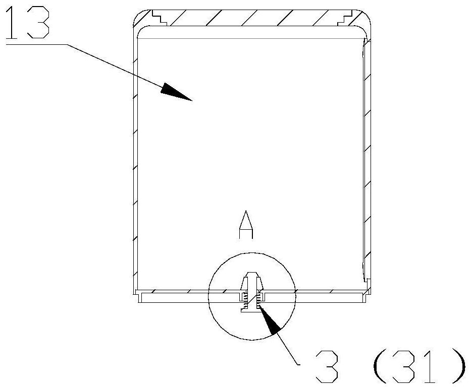 Water drinking assembly and pet water dispenser thereof