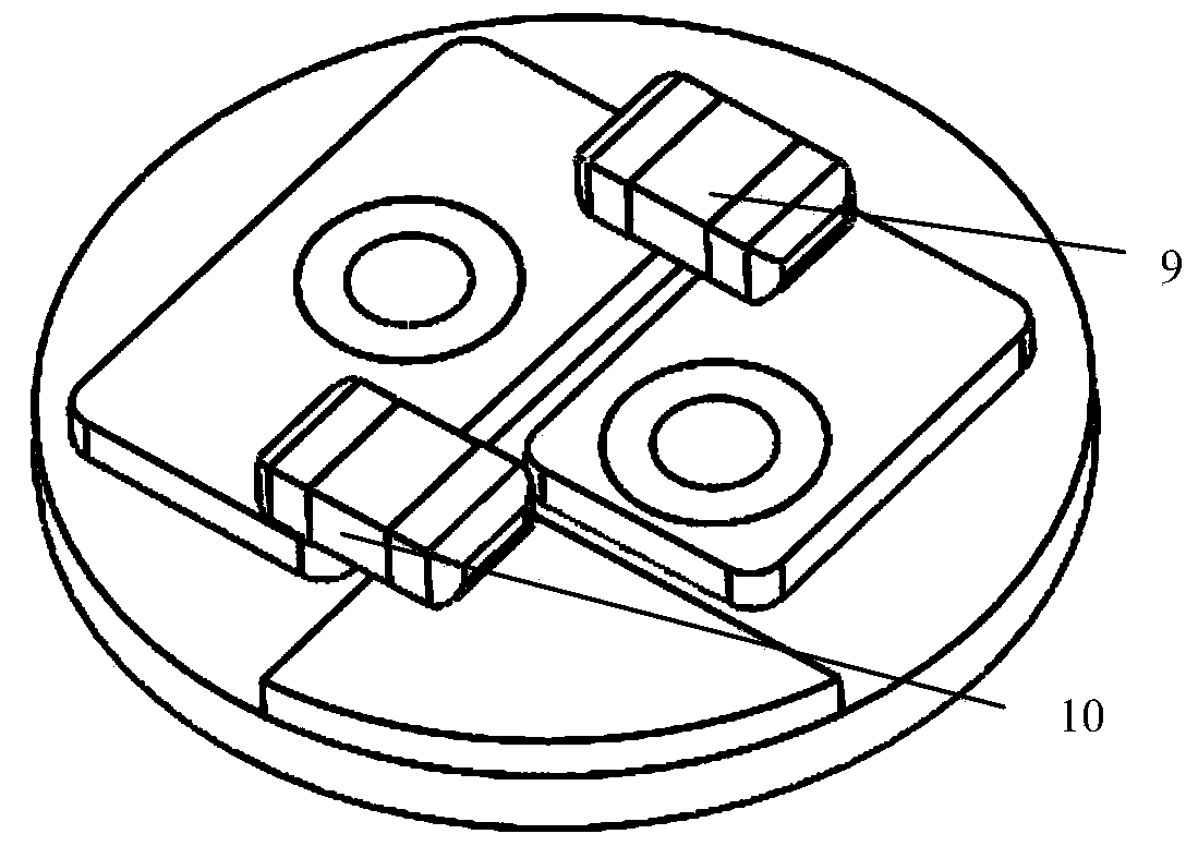 High-effect electrostatic protective component of disk type voltage dependent resistor for bridge-wire electric detonator