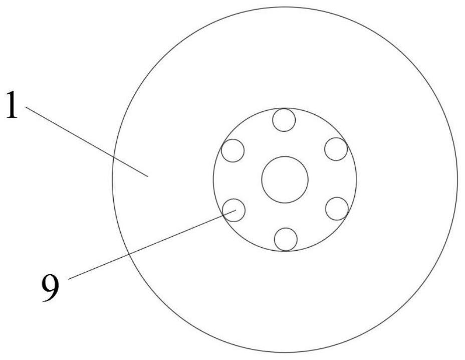 Anti-vibration disc cutting mechanism, disc cutting machine and control method of disc cutting machine