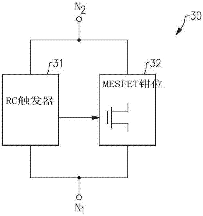 Apparatus and methods for transient overstress protection in compound semiconductor circuit applications