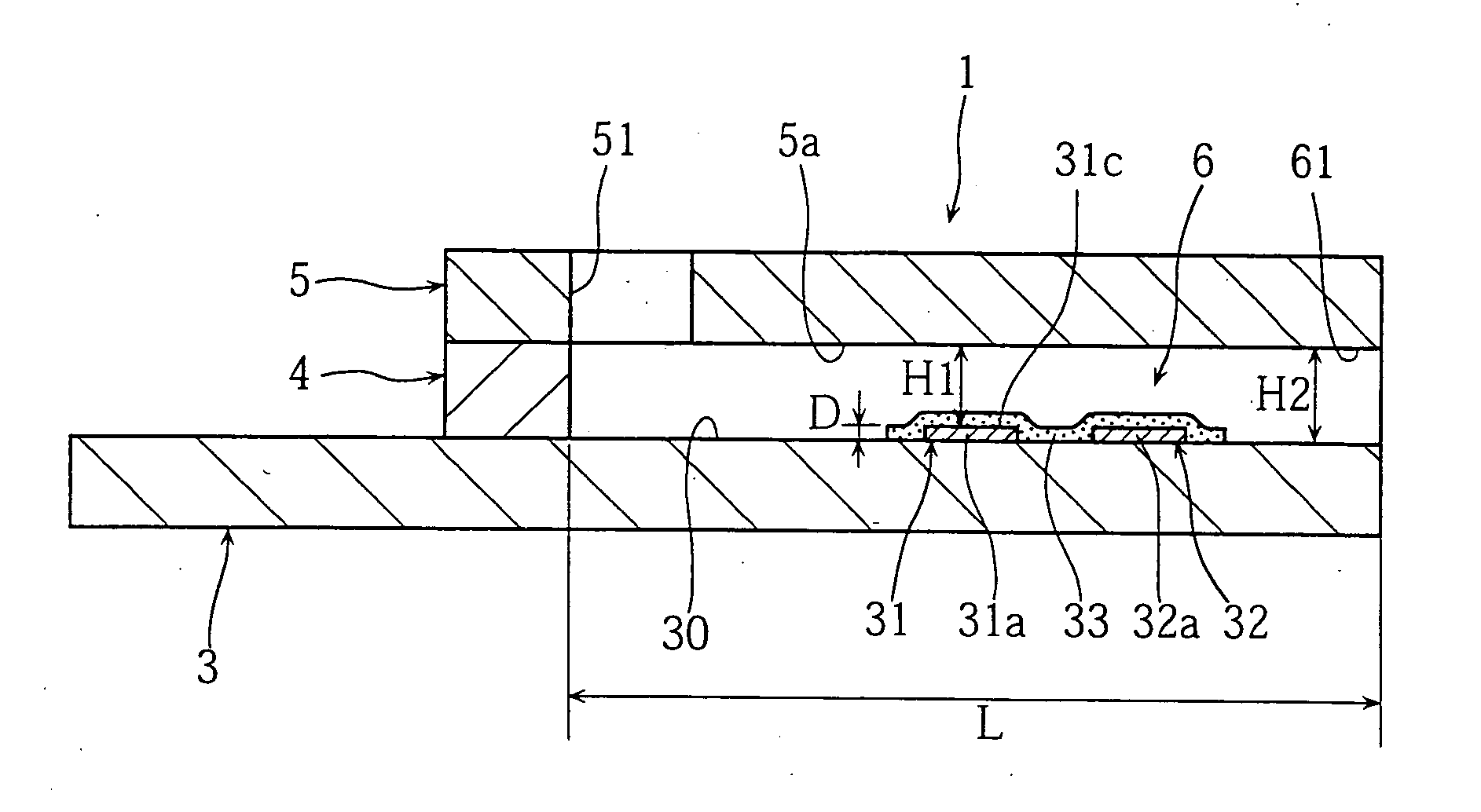 Thin analyzing device