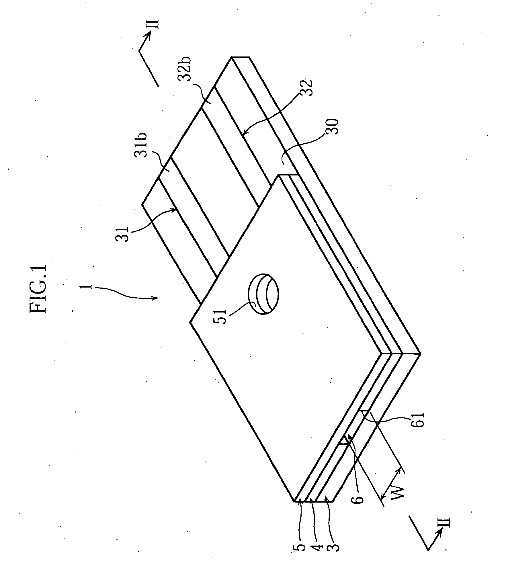 Thin analyzing device