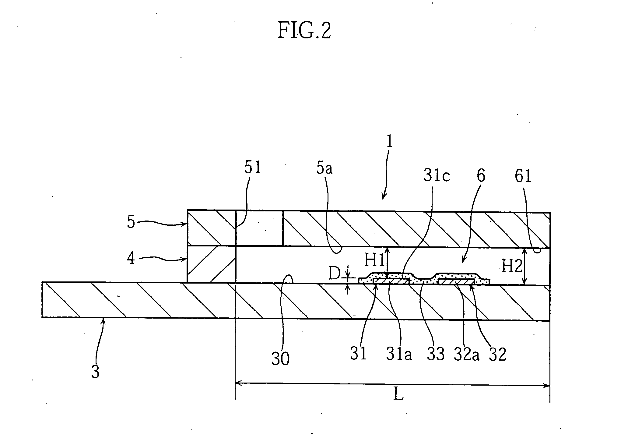 Thin analyzing device