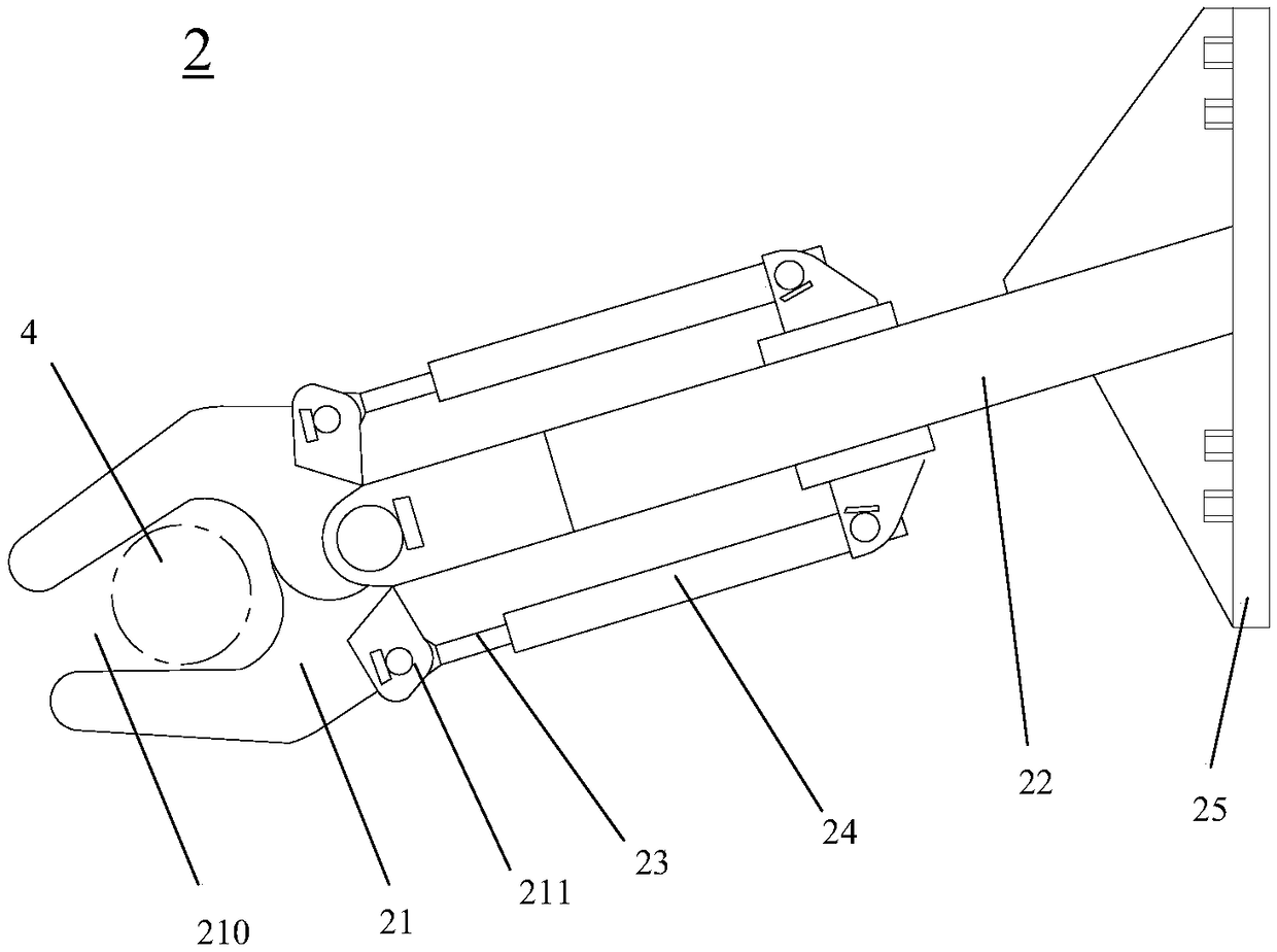 Powered rat-hole offline stand column connecting and unloading system and stand column connecting and unloading method