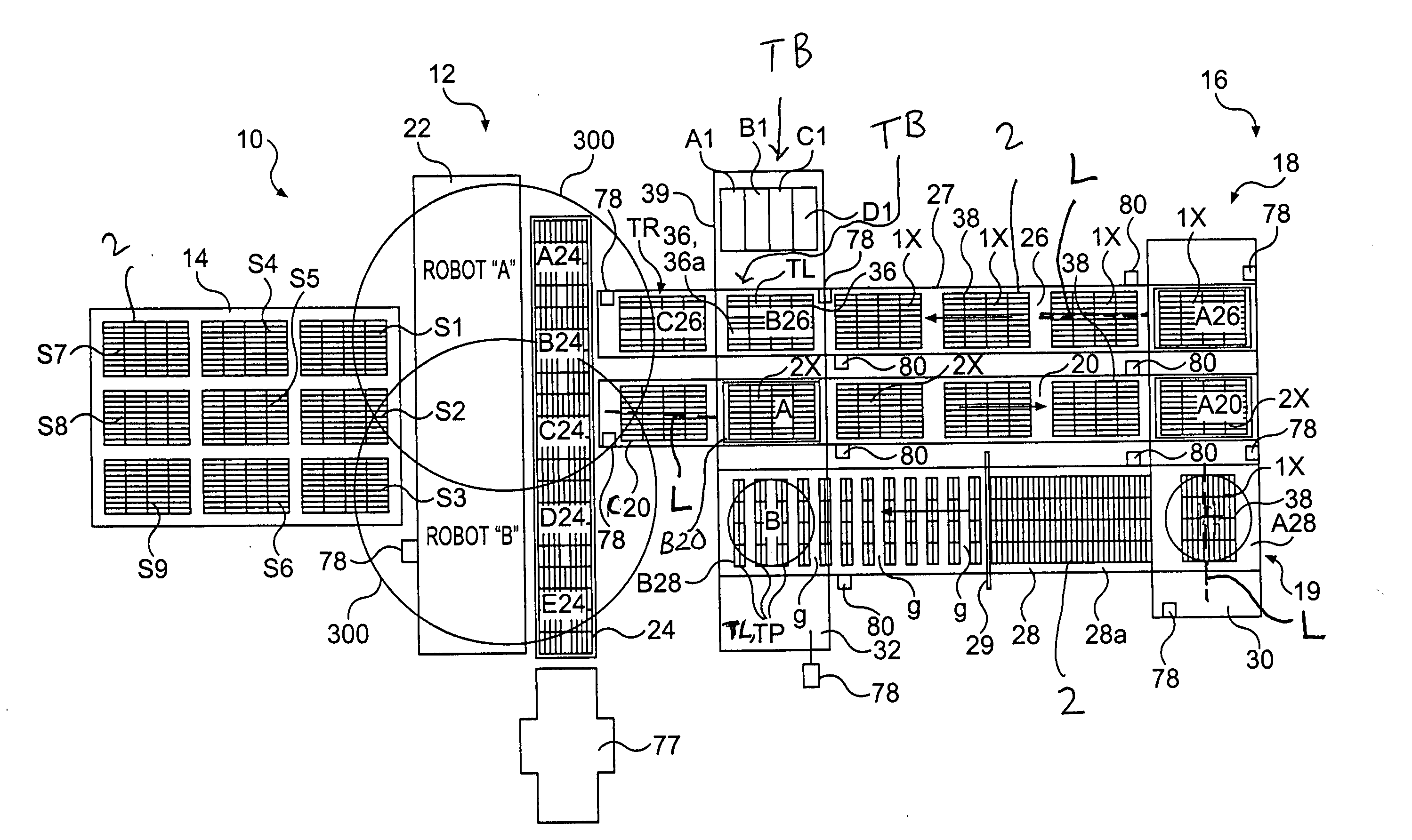 Apparatus and method for automatically unloading brick from kiln cars and preparation for shipment