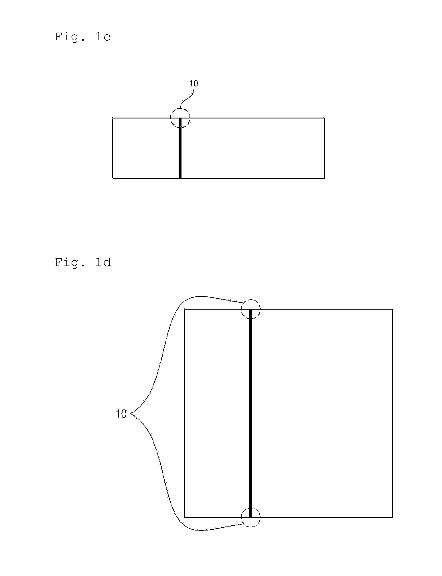 Base Substrate Which Prevents Burrs Generated During the Cutting Process and Method for Manufacturing the Same