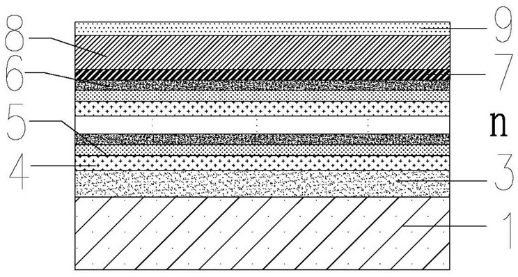 A flexible ablation resistance film and its preparation method