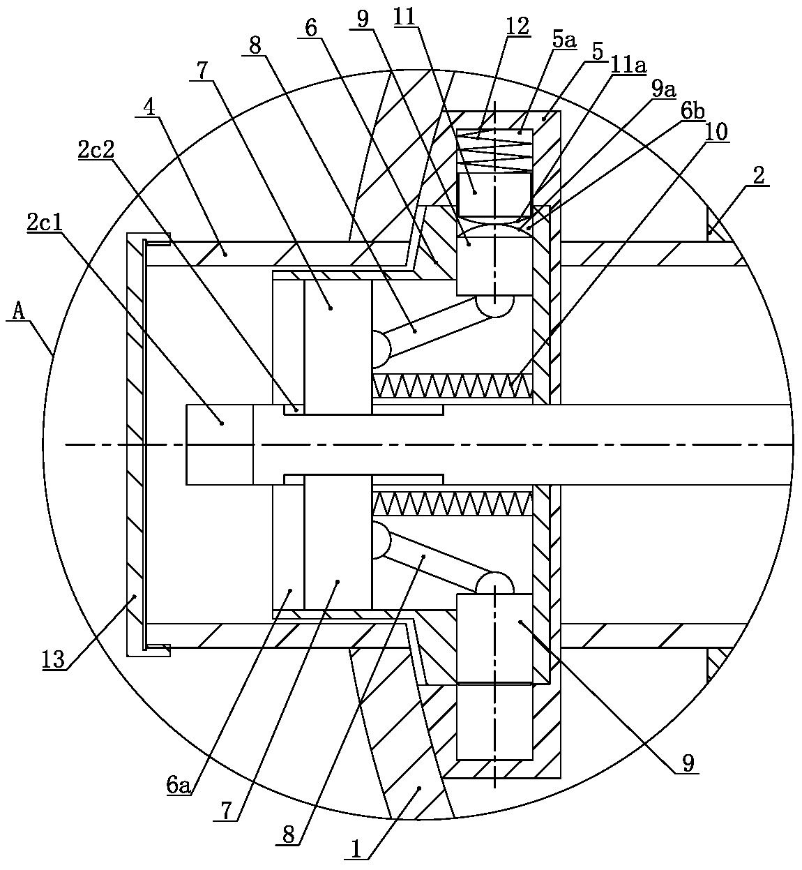 Wellhead anti-theft sampling device