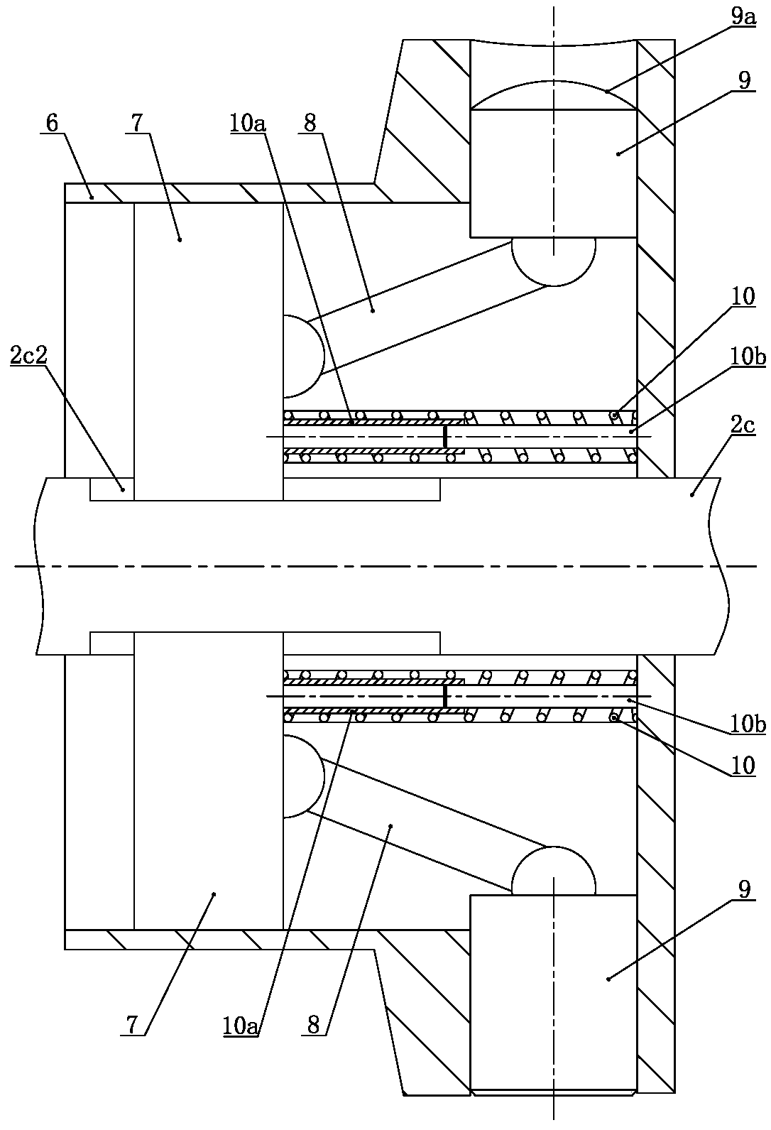 Wellhead anti-theft sampling device