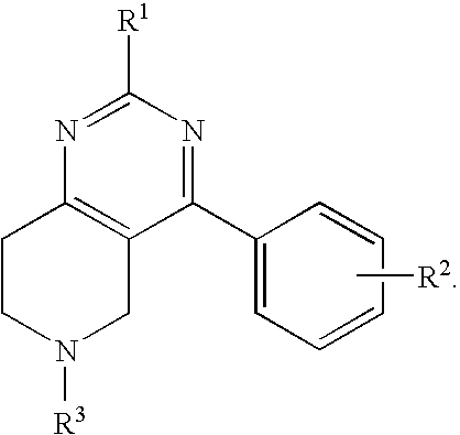 Pyrimidine compounds as serotonin receptor modulators