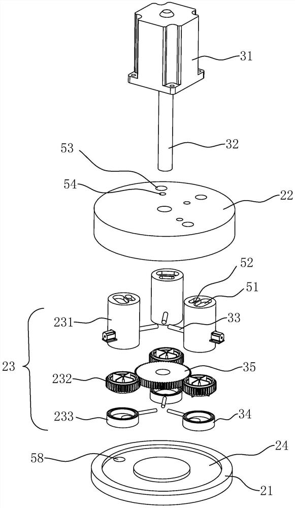 Moisture-resistant vitamin mineral tablet and moisture-resistant treatment method thereof