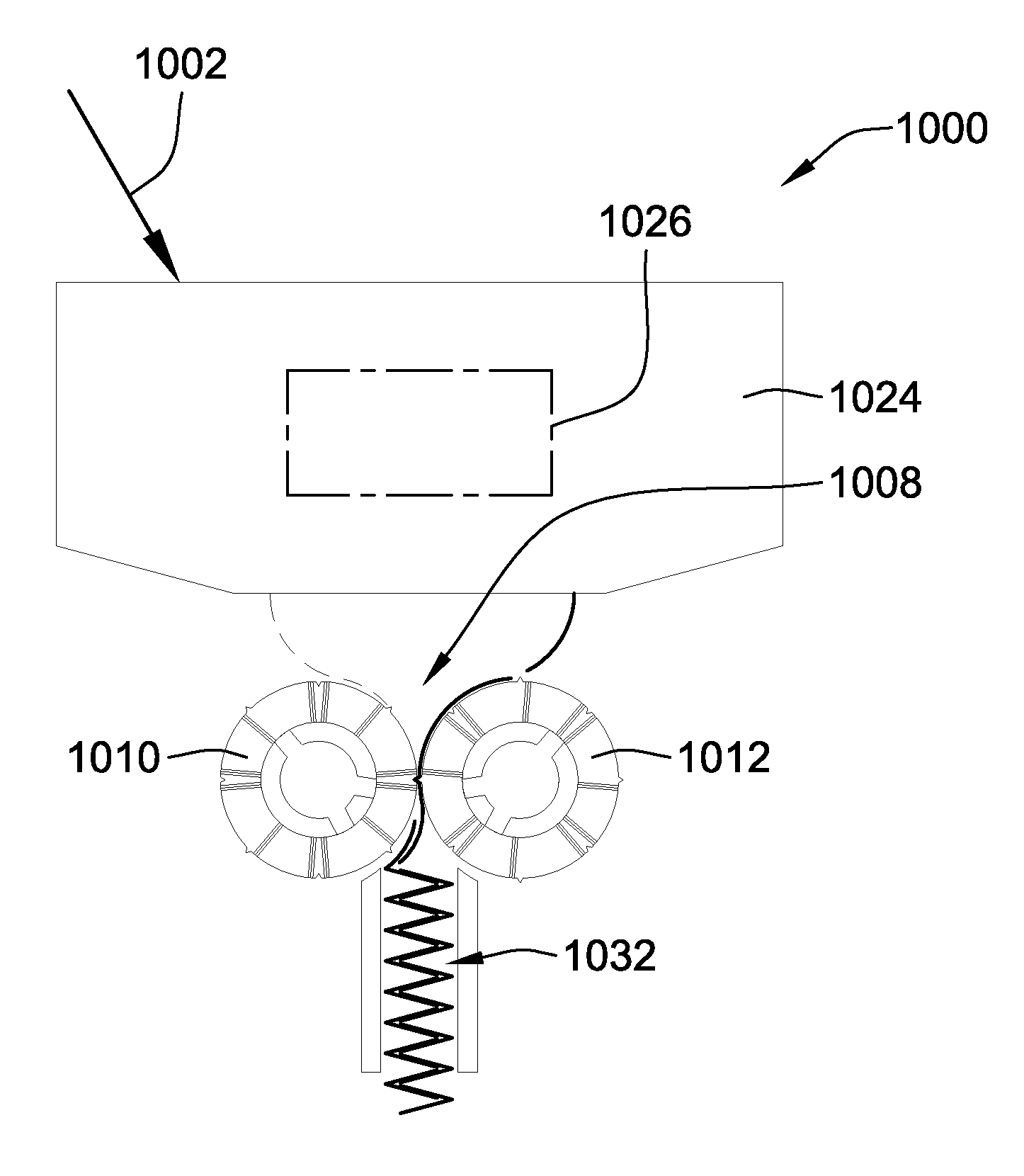 Single web single-fold apparatus and method