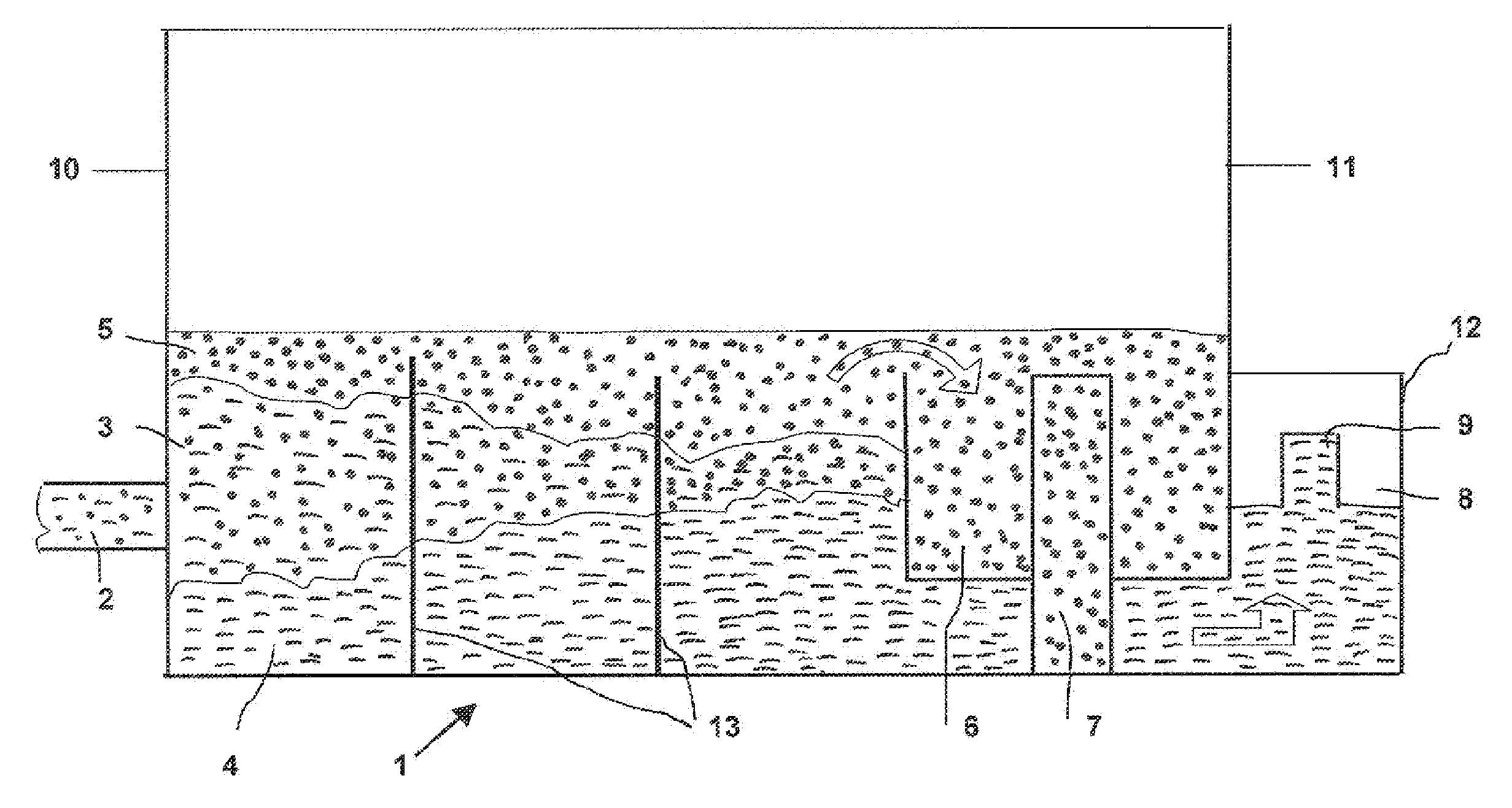 System for decreasing amount of organic solution in the liquid-liquid extraction process