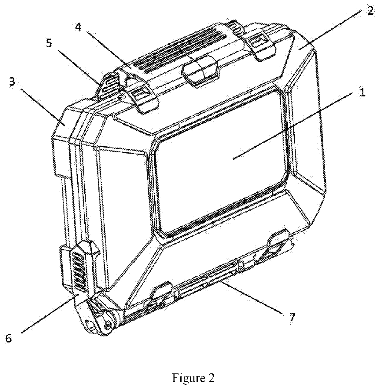 Attachable portable protective containers