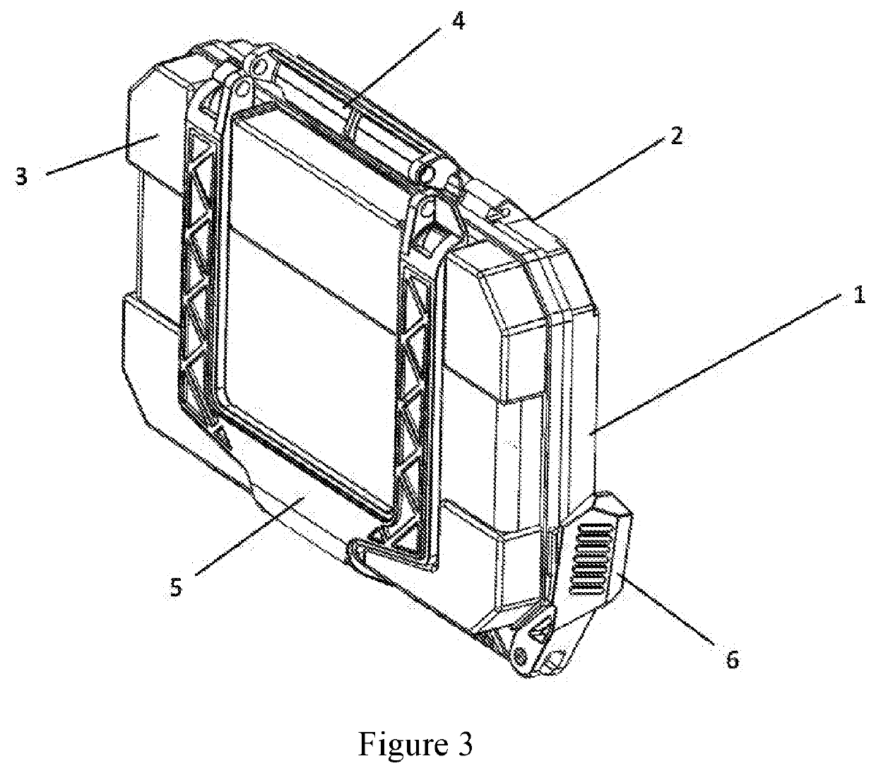 Attachable portable protective containers