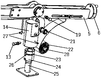 Multi-joint upper limb rehabilitation trainer