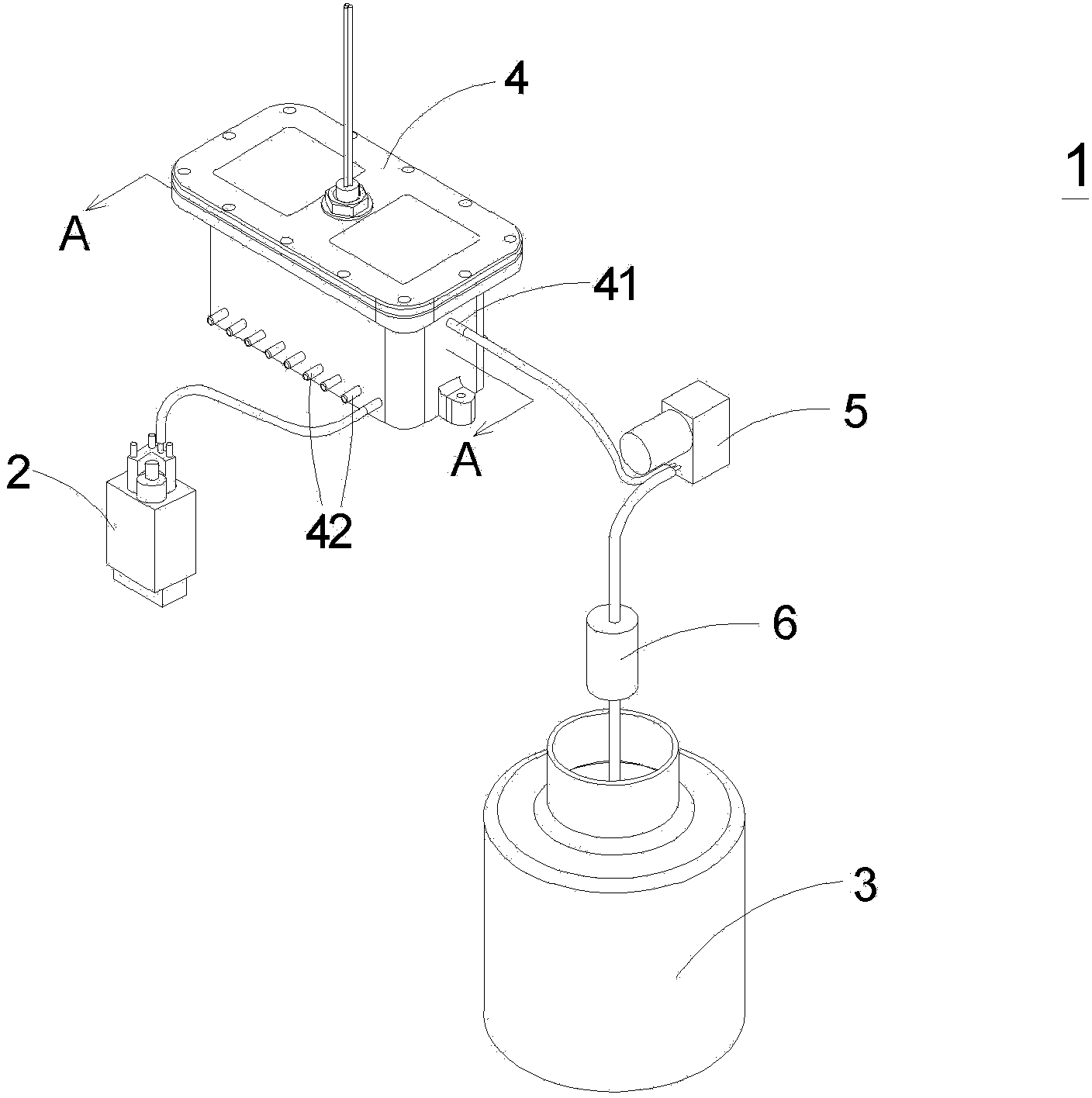 Ink supply system