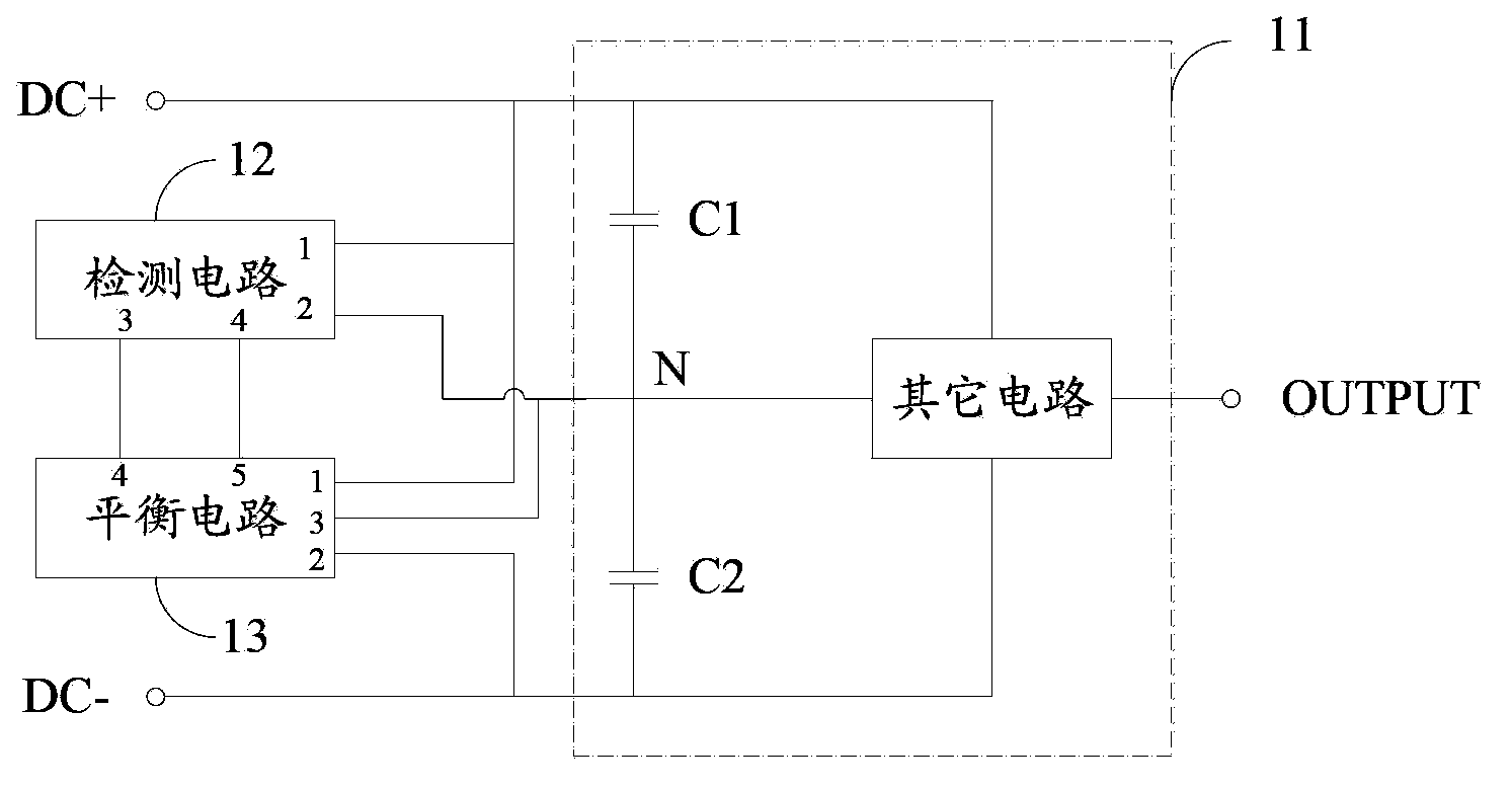 Inverter and inverter topology