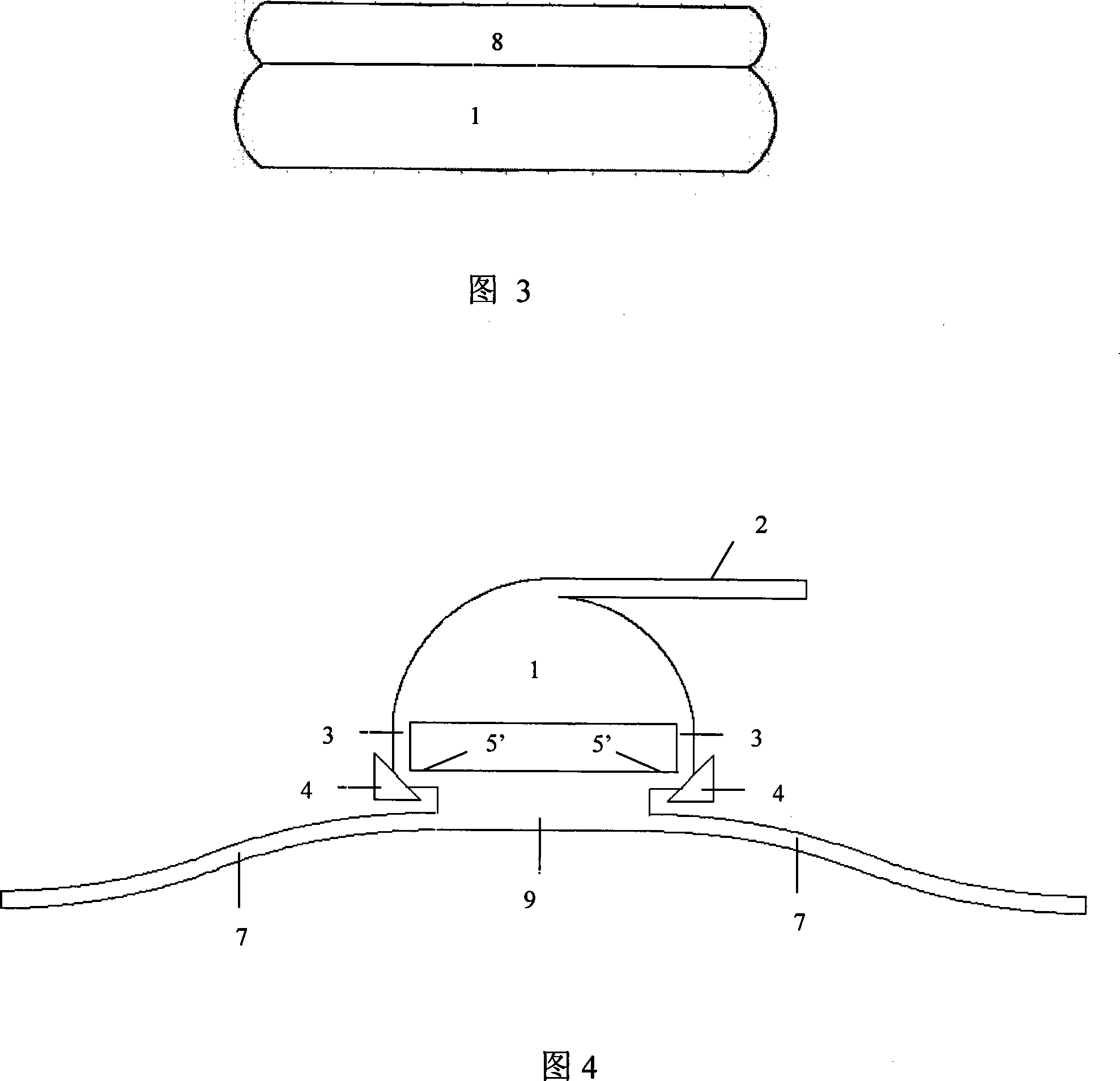 Tunable light filter device based on winding micro disc