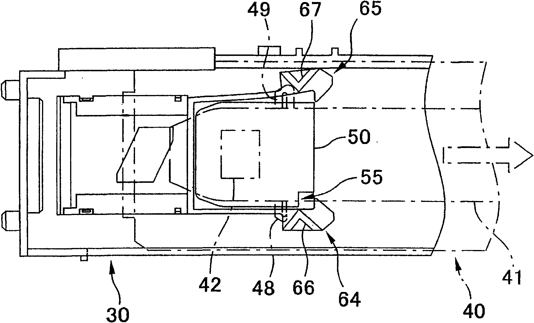 Storage container, supply device, and image forming apparatus