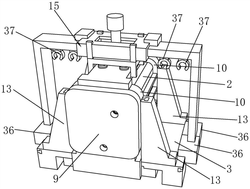 Air conditioning drainage pump and installation method thereof