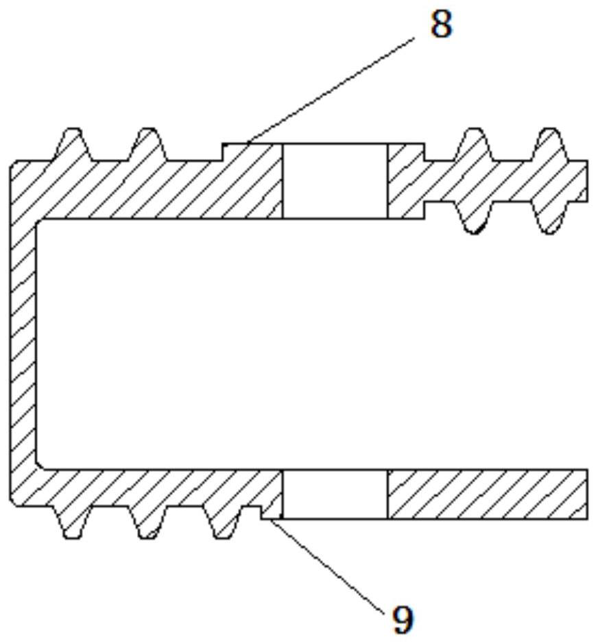 Porthole sealing structure for aircraft