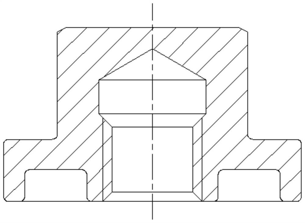 Porthole sealing structure for aircraft