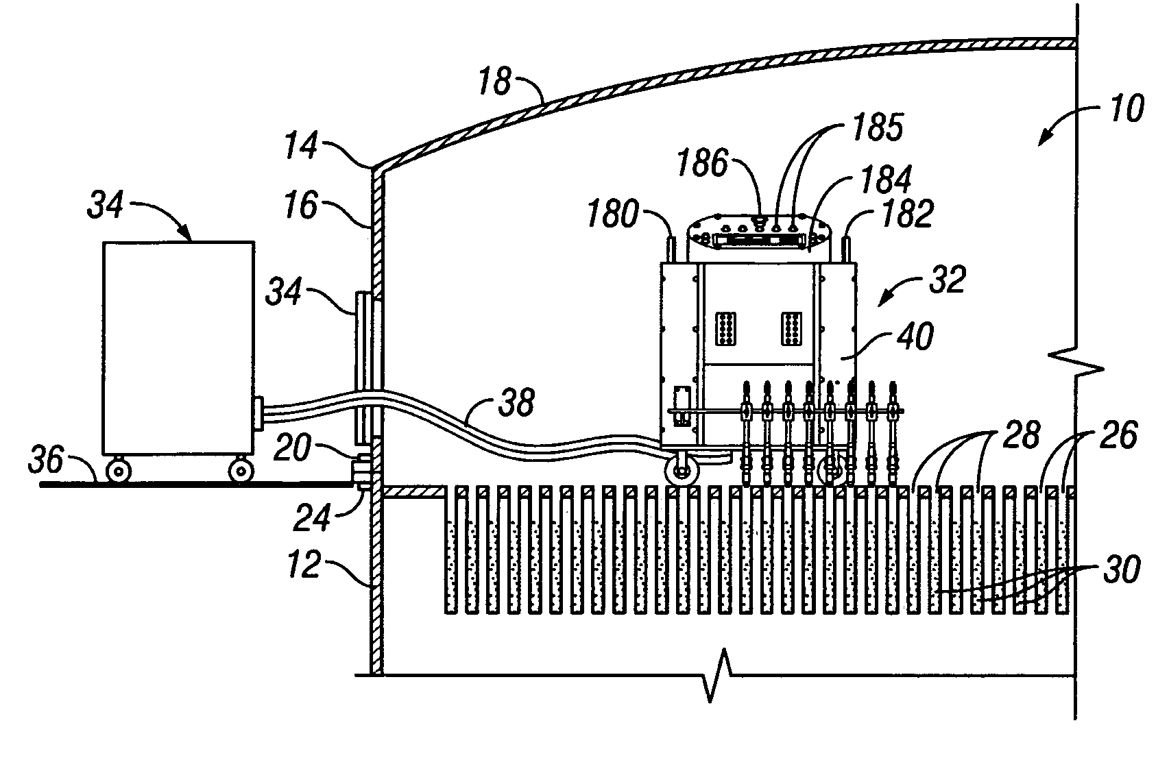 Method and apparatus for differential pressure testing of catalytic reactor tubes