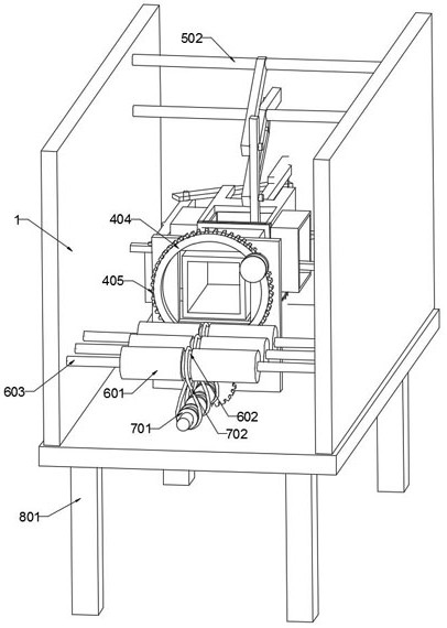 Packaging equipment for compressible waste recycling