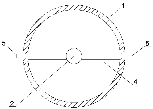 Tower type sewage purification device based on spiral structure