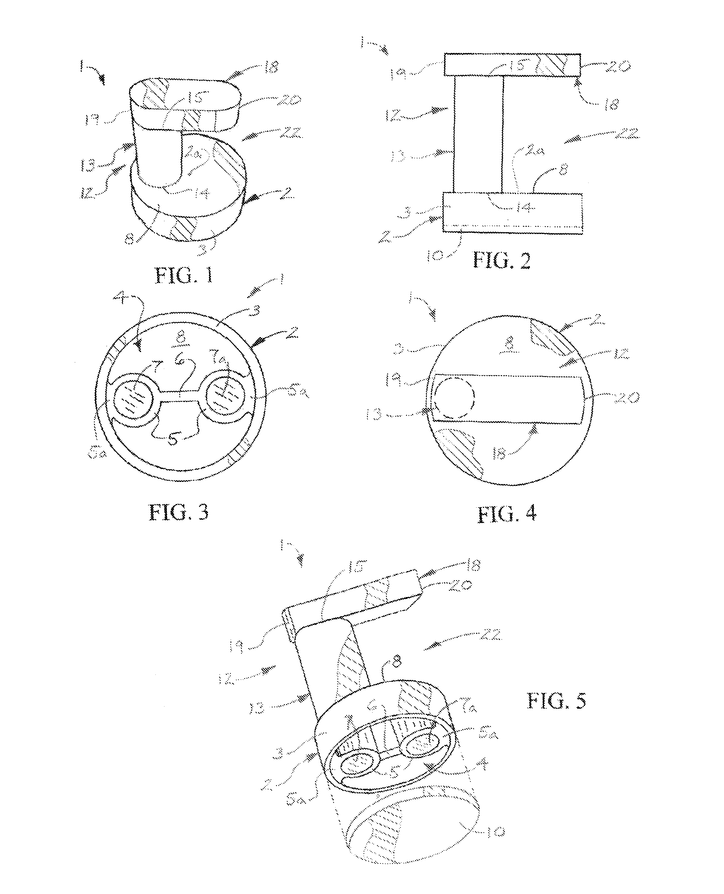 Magnetic firearm support