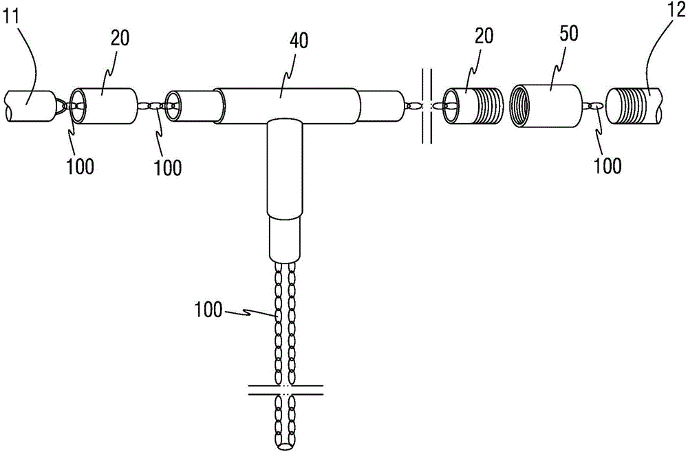 Escape guardrail and assembly method thereof