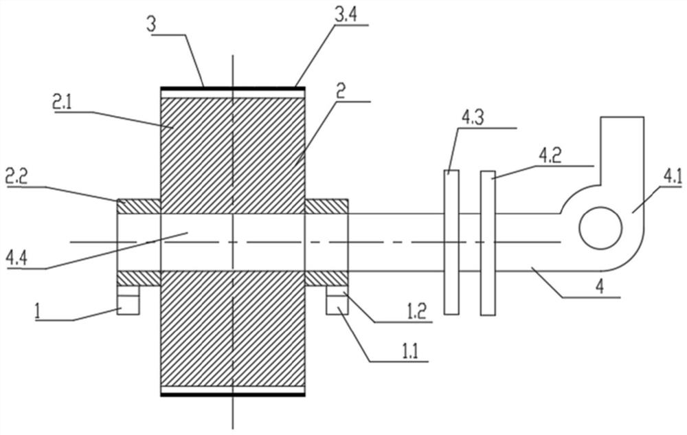 Dedusting and cooling method of self-adaptive dedusting and cooling grinding wheel device of dry grinder